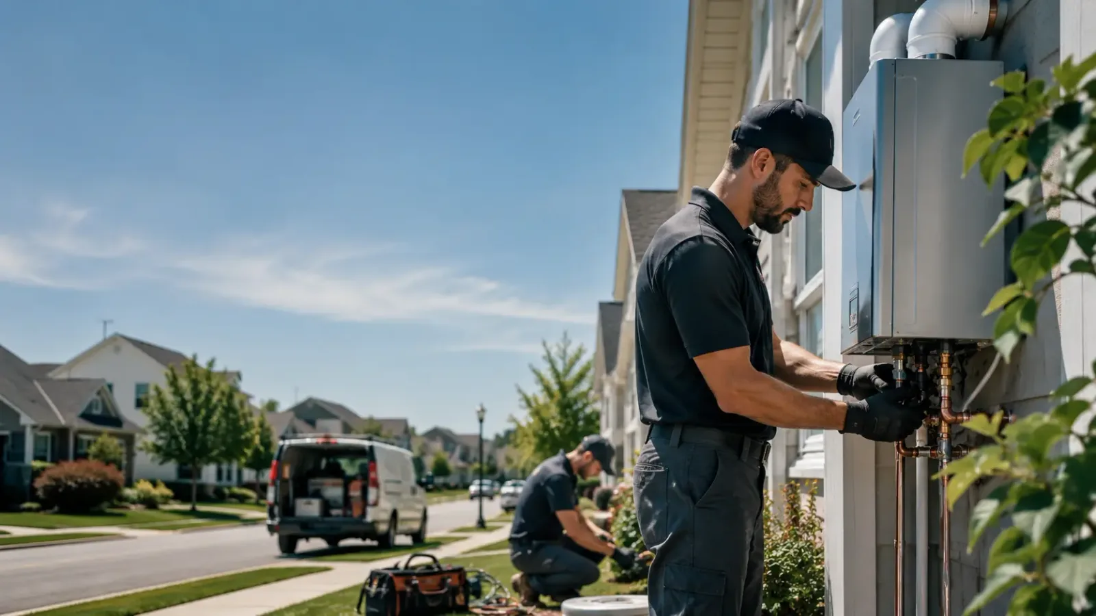 Tankless Water Heater Installation in Saint Charles, MO